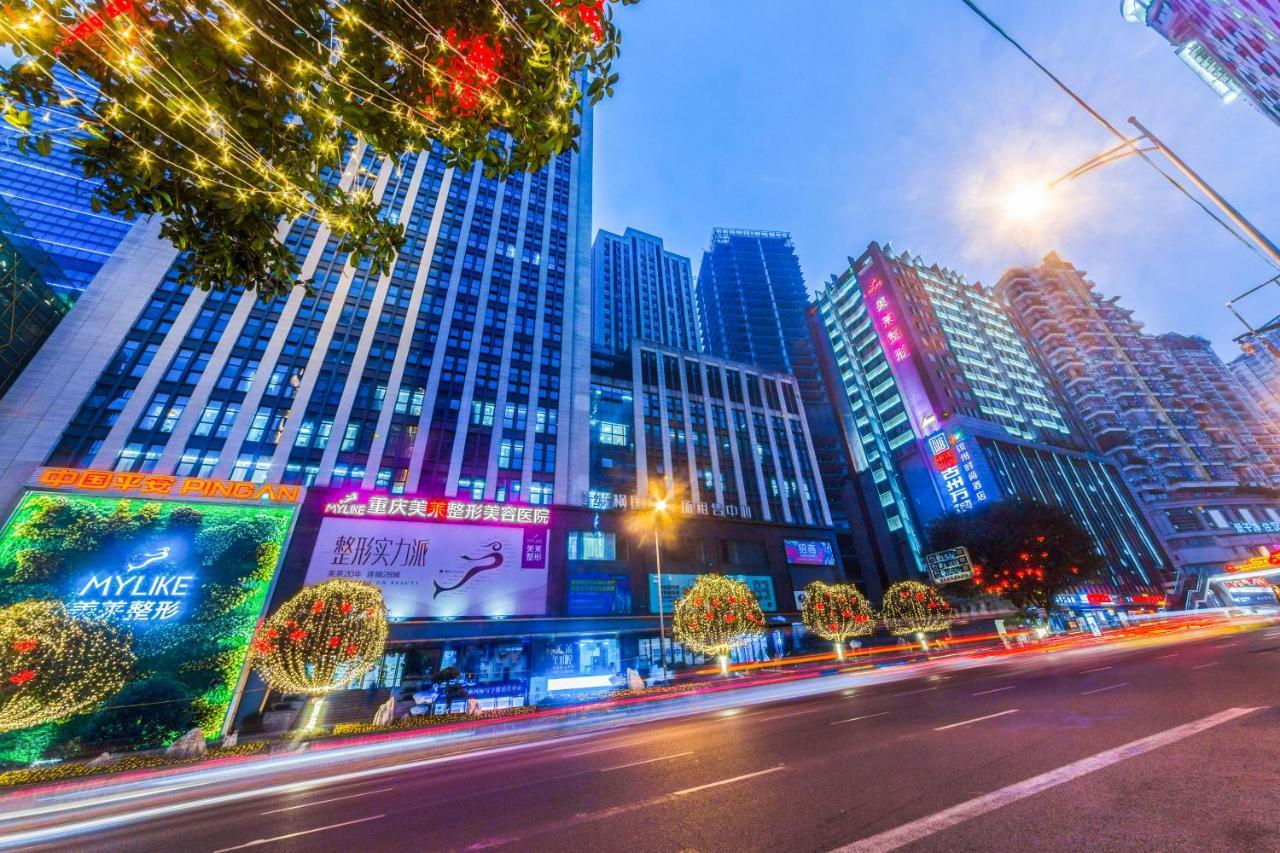 Xana Hotel Chongqing Eksteriør bilde