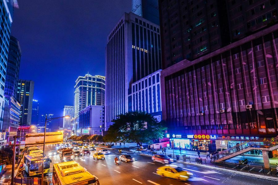 Xana Hotel Chongqing Eksteriør bilde